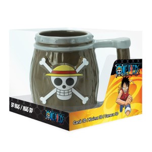 one piece barile tazza 3D box
